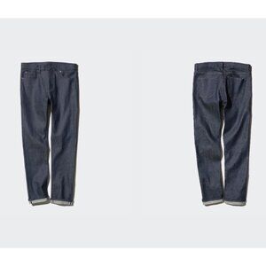 Uniqlo Stretch Selvege Slim Jeans